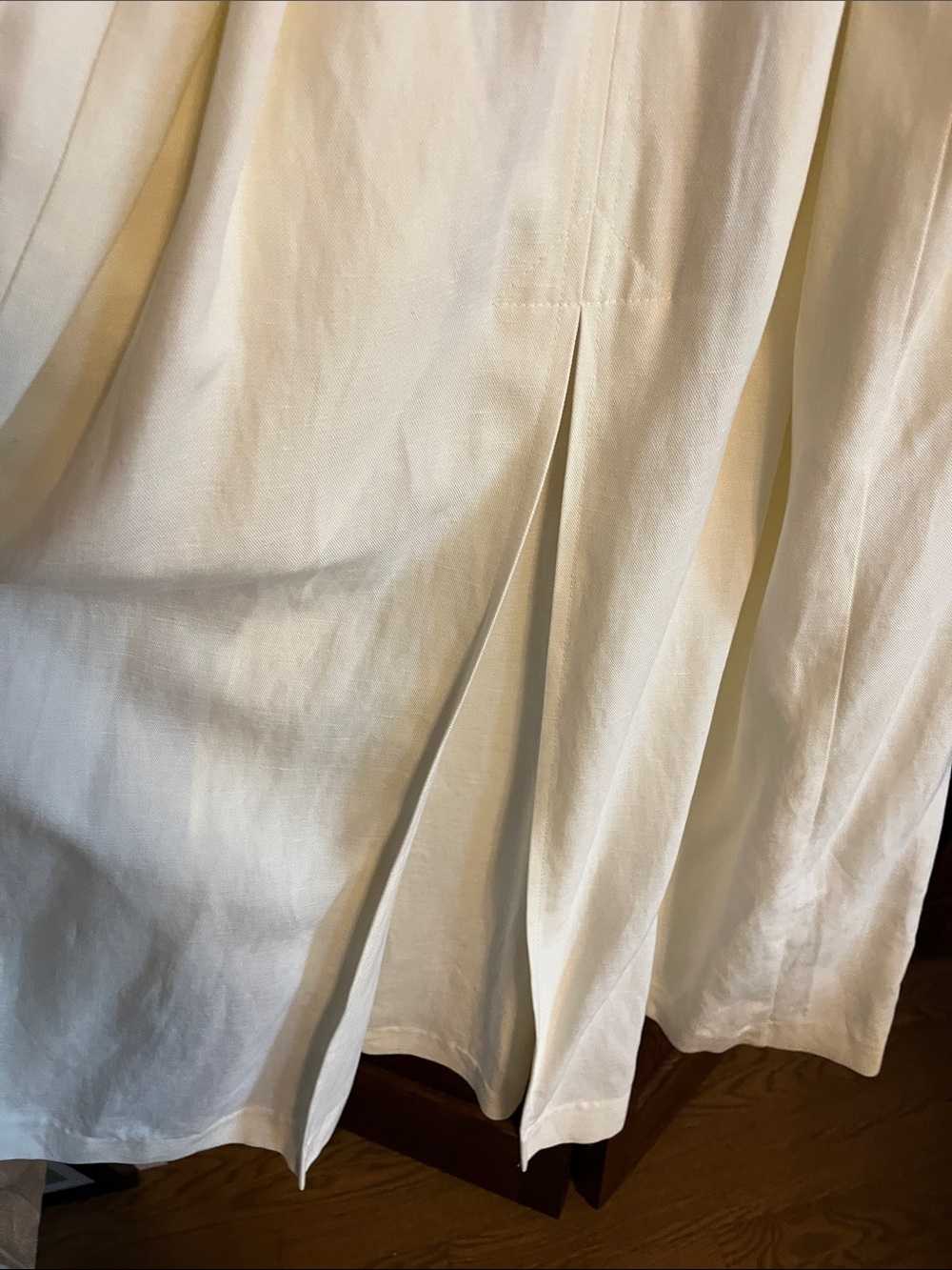 H&M Linen Blend Jacket in Off-White - Picture 9 of 9